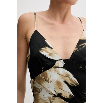 Bardot Рокля Bardot в черно дълга със стандартна кройка 57516DB8 (57516DB8)