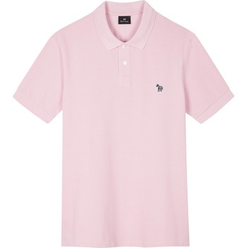 Image 1 of PS Paul Smith Блуза с яка PS Paul Smith Men's Regular Fit Zebra Polo Shirt - Pink 20