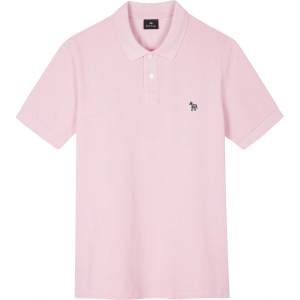 PS Paul Smith Блуза с яка PS Paul Smith Men's Regular Fit Zebra Polo Shirt - Pink 20