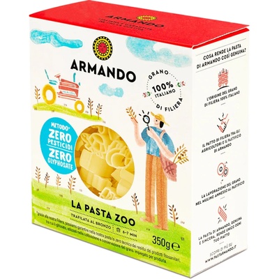 Grano Armando cestovinové zvieratká 20 x 350 g