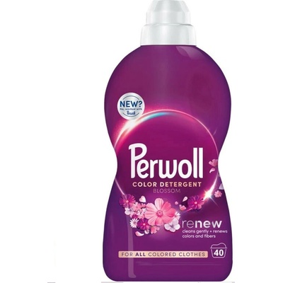 Perwoll Renew Blossom gel 2 l 40 PD