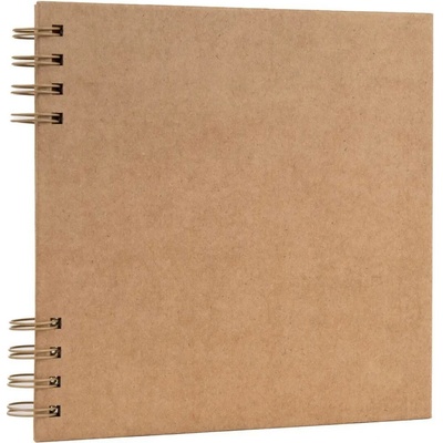 WALTHER Fotoalbum na fotorůžky 18x18 cm hnědé strany SA-019-P PAC