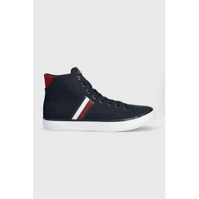 Tommy Hilfiger TH HI Vulc stripes tmavomodré FM0FM04948 EUR