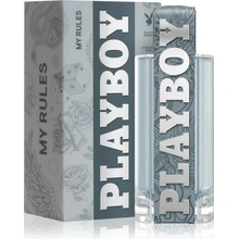 Playboy My Rules toaletní voda pánská 100 ml