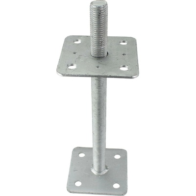 MTR Patka sloupku stavitelná, M24 x 330mm, pevná matice, ZN