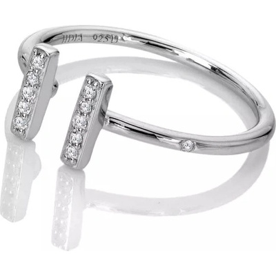 Hot Diamonds Stříbrný prsten Much Loved DR313