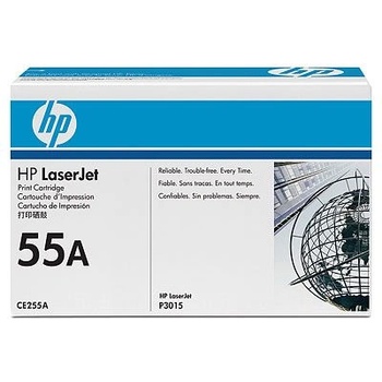 HP Консуматив за принтер HP 55A Black LaserJet Toner Cartridge (CE255A)