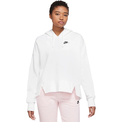 Nike NSW Club FLC Hoodie SSNL biela
