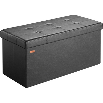 Sconto Taburet BLOCK čierna