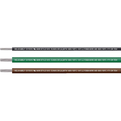 Helu 60402-305 Jednotlivá žíla UL-CSa 1 x 0.823 mm² modrá 305 m