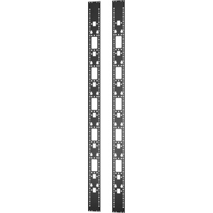 APC Easy Rack Vertical 0U аксесоарен канал 48U, 2 броя (ER7RCC48)