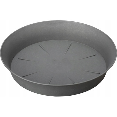 Plastia miska Tulipán - anthracite 50 cm