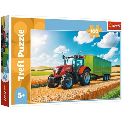 TREFL Zemědělská technika 100 dílků