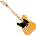 Squier Affinity Series Telecaster LH MN BPG Butterscotch Blonde Електрическа китара