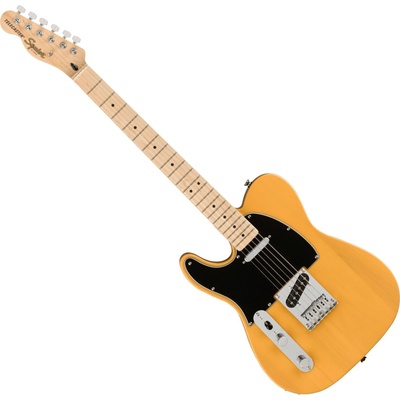 Squier Affinity Series Telecaster LH MN BPG Butterscotch Blonde Електрическа китара