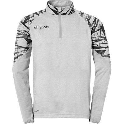 Uhlsport GOAL 25 1/4 ZIP šedá