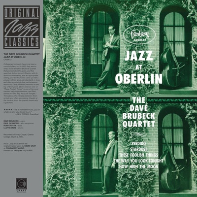 The Dave Brubeck Quartet - Jazz At Oberlin (Reissue) (180 g) (LP) (0888072505070)
