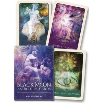 Llewellyn pub Black Moon Astrology Cards | Susan Sheppard, Jane Marin