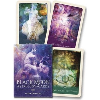 Llewellyn pub Black Moon Astrology Cards | Susan Sheppard, Jane Marin