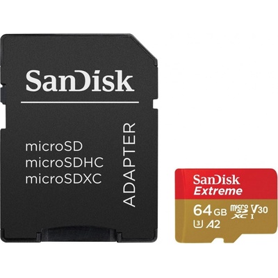 SanDisk microSDXC 64GB SDSQXA2-064G-GN6MA