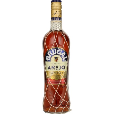 Brugal Anejo Superior Ron Dominicano Rum 38% 0,7 l (čistá fľaša)