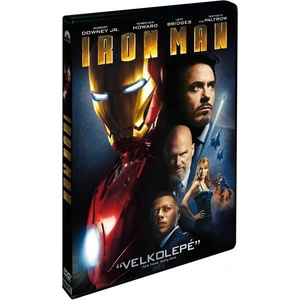 MagicBox Железният човек - dvd (001655)
