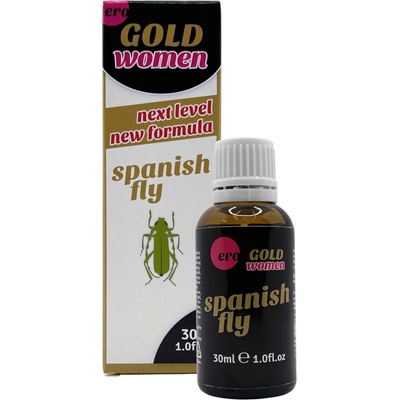 HOT Spanish Fly Gold Woman - афродизиак за жени (30 мл)
