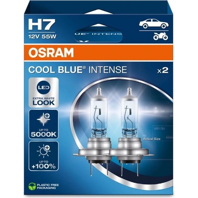 OSRAM CoolBlue Intense H7 55W NextGeneration 5000K BOX (2840)