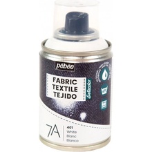 Barva na textil ve spreji Pebeo 7A 100 ml 401 White