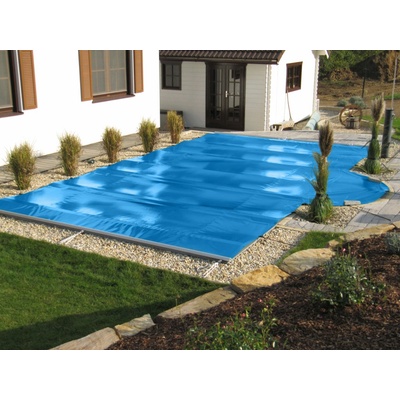 CF Bazénová roleta STD obdĺžniková 700 x 350 cm - Blue