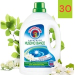 Chanteclair Chanteclair Течен перилен препарат 1.350л 30пр - Бял мускус (3303)