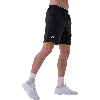 Nebbia Next Level šortky Relaxed-fit 319 black
