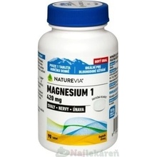 Swiss Naturevia Magnesium 1 420 mg 90 ks