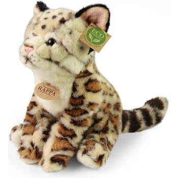Rappa Плюшен оцелот седнал 28 см eco-friendly