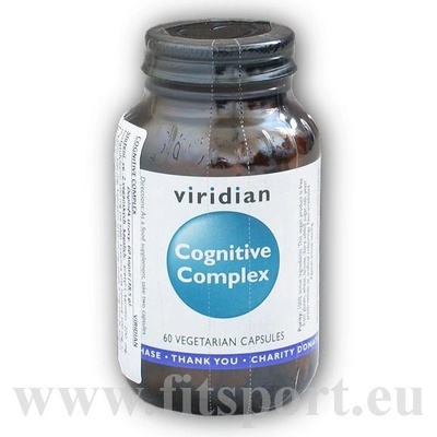 Viridian Cognitive Complex 60 kapslí