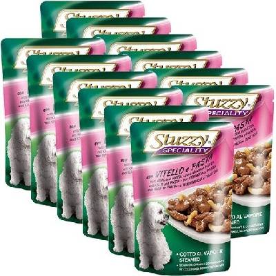 Stuzzy Speciality Adult telecí s těstovinou 12 x 100 g