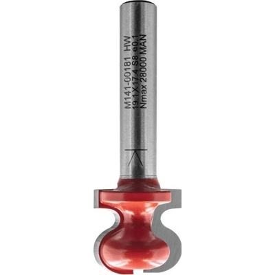 Igm M141 Fréza na rukojeti - R2,4-4,8 D19,05x17,46 L57 S=8 HW M141-00181