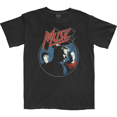 Muse tričko Get Down Bodysuit čierne