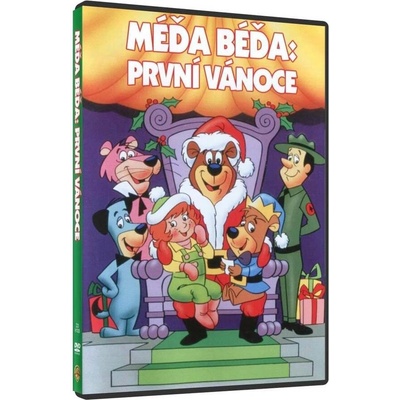 Méďa béďa: první vánoce DVD