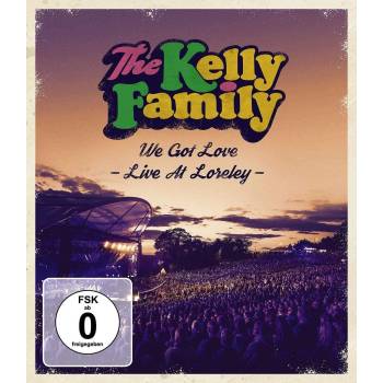 Animato Music / Universal Music The Kelly Family - We Got Love - Live At Loreley (Blu-ray) (06025770369900)