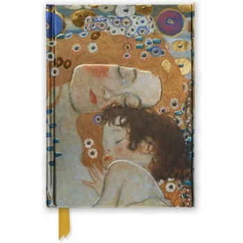 Flame Tree Publishing Co Ltd Gustav Klimt: Three Ages of Woman (Foiled Journal) | Flame Tree Studio
