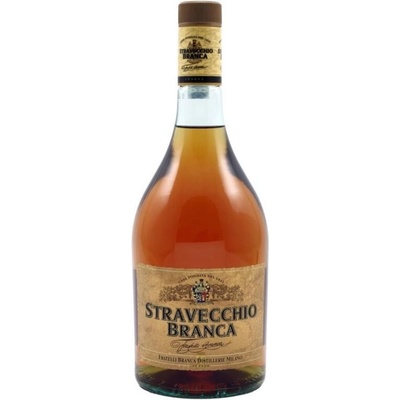 Stravecchio Branca 38% 0,7 l (holá láhev)