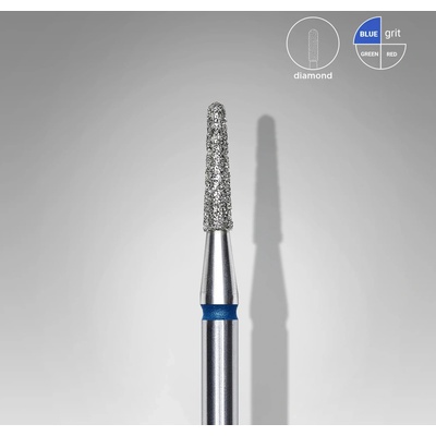 Staleks fréza FA70B018/8 diamantová kužel 1 8 mm – Hledejceny.cz
