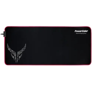 PowerColor Подложка за мишка PowerColor Red Devil RGB - XL (695-G000000574) - xtreme
