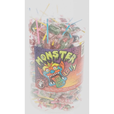 Lolly Monster lízátka barvící 150 x 10 g