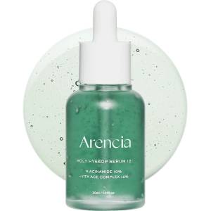 Arencia Holy Hyssop Serum 12 - Изсветляващ хидратиращ серум за лице 30мл