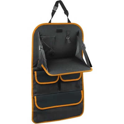 Organizér na přední sedadlo se stolkem ORANGE