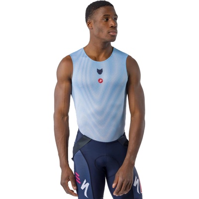 Castelli Soudal Quick-Step 2.0 Pro Mesh SLV Light blue