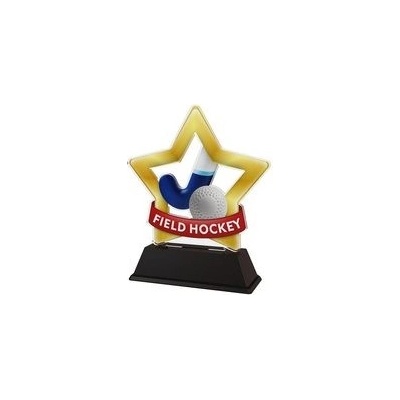 Poháry Bauer Akrylátová trofej STAR001M11 Pozemní hokej