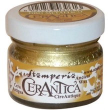 Stamperia Patina Cerantica zlatá 20ml